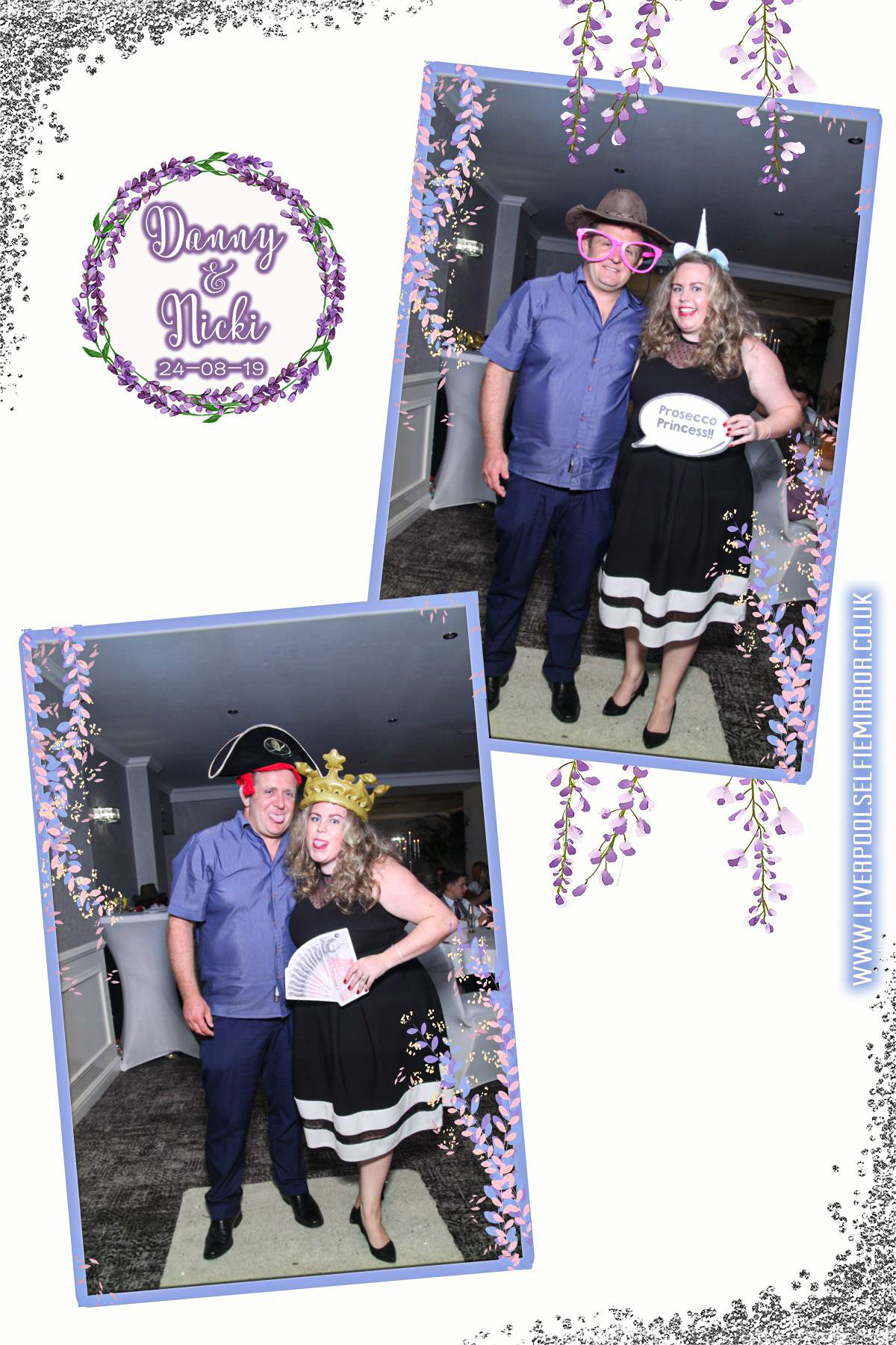 Danny and Nicki’s Wedding | View more photos from the event at gallery.liverpoolselfiemirror.co.uk/u/LiverpoolSelfieMirror/Danny-and-Nicki’s-Wedding